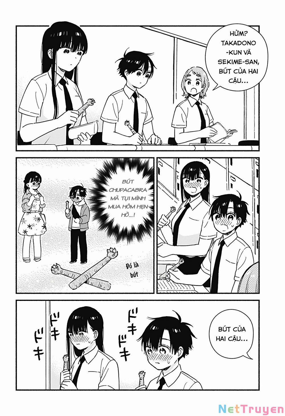 Sekimen Shinaide Sekime-san 21 trang 10