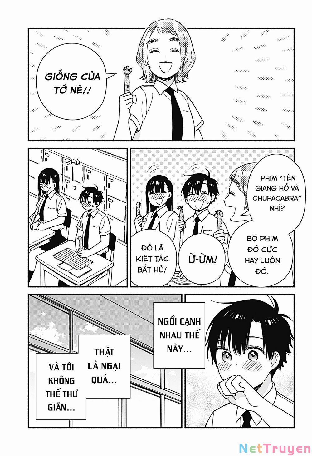 Sekimen Shinaide Sekime-san 21 trang 11