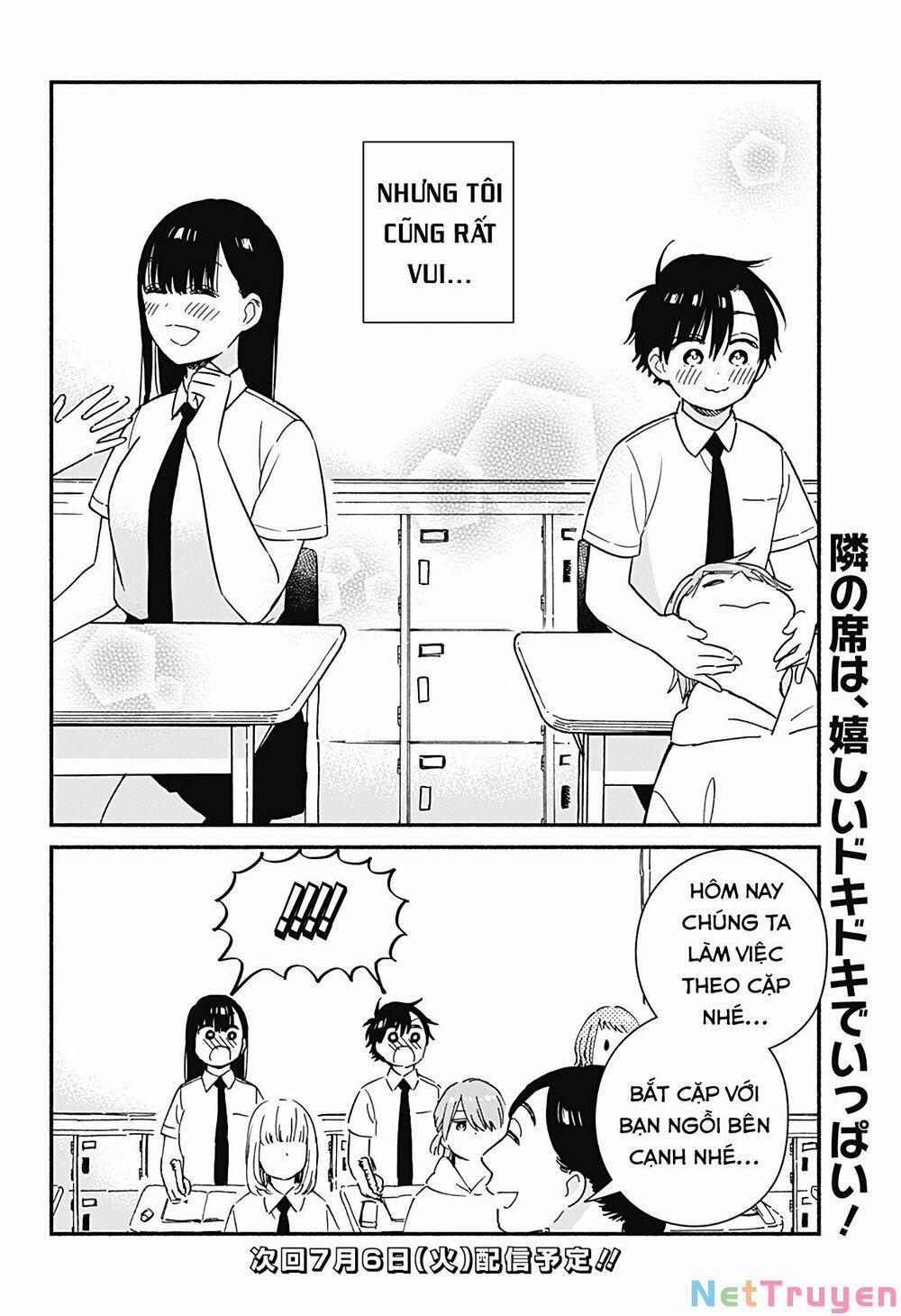 Sekimen Shinaide Sekime-san 21 trang 12