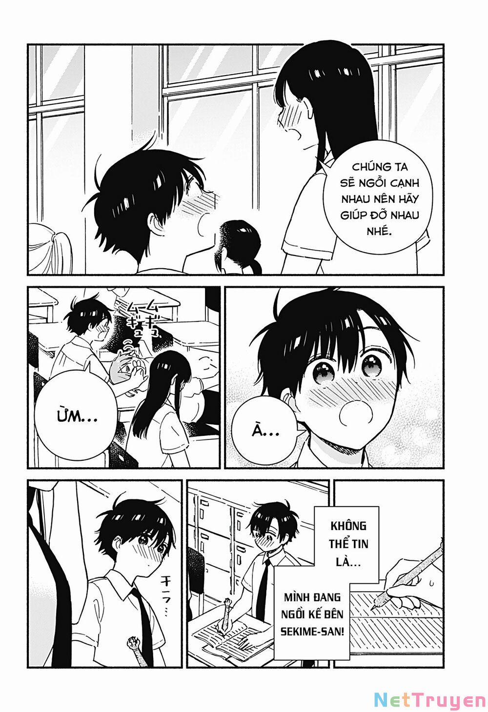 Sekimen Shinaide Sekime-san 21 trang 6