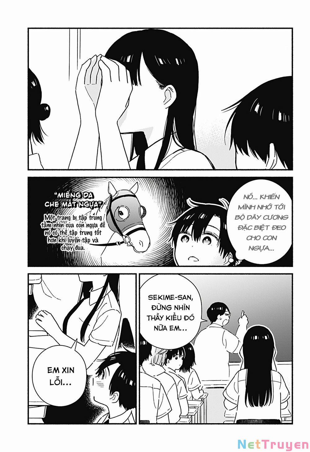 Sekimen Shinaide Sekime-san 21 trang 7