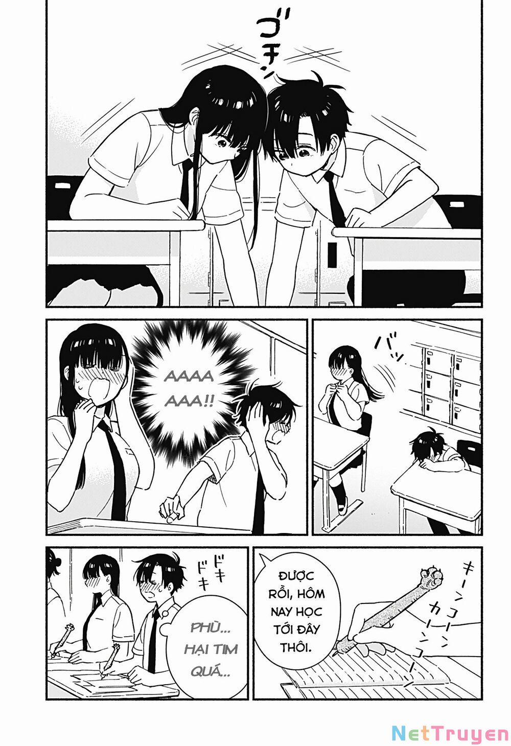 Sekimen Shinaide Sekime-san 21 trang 9