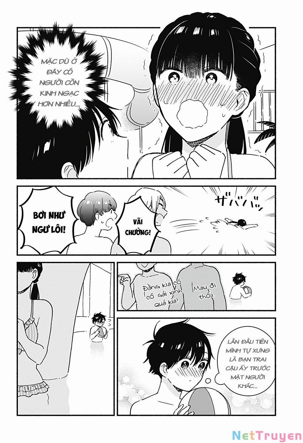 Sekimen Shinaide Sekime-san 22 trang 12