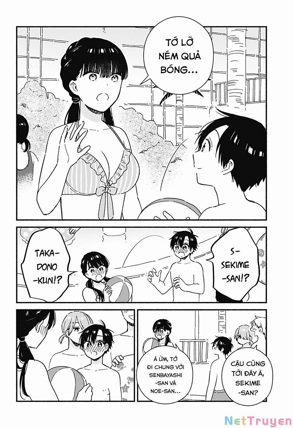 Sekimen Shinaide Sekime-san 22 trang 6