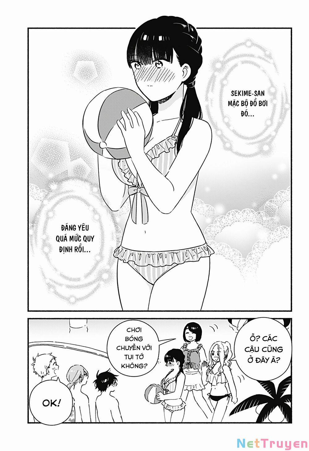 Sekimen Shinaide Sekime-san 22 trang 7