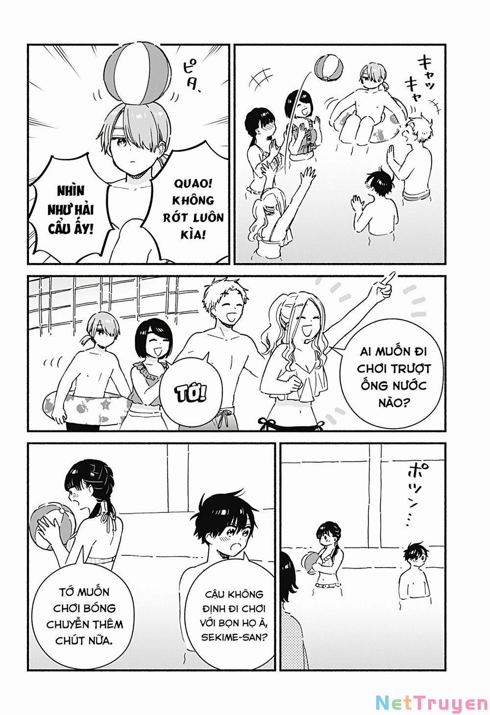 Sekimen Shinaide Sekime-san 22 trang 8