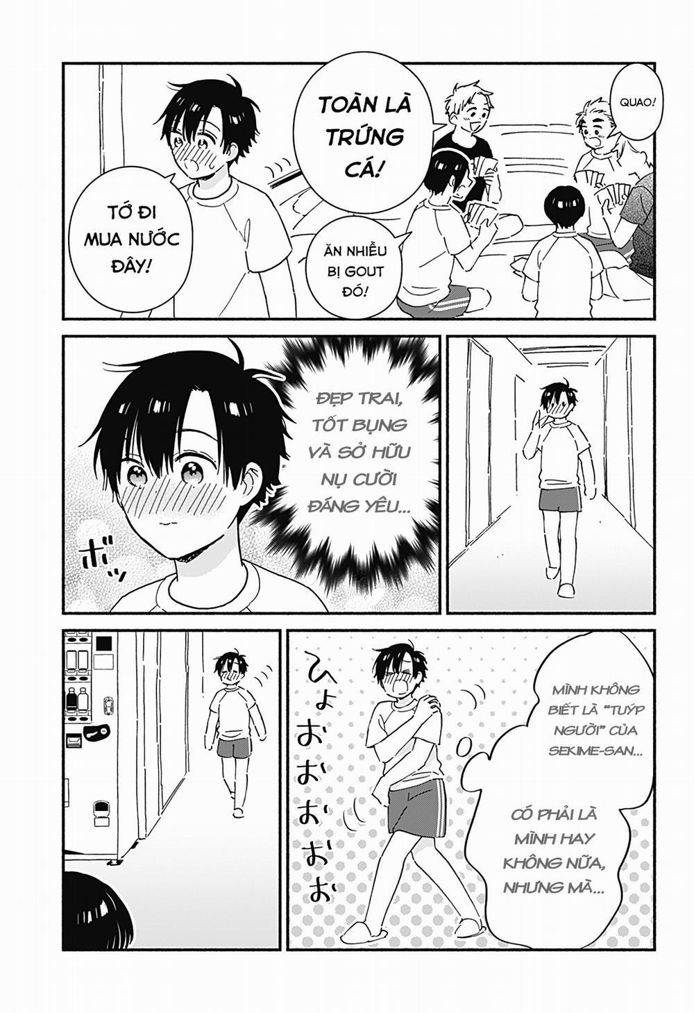 Sekimen Shinaide Sekime-san 23 trang 11