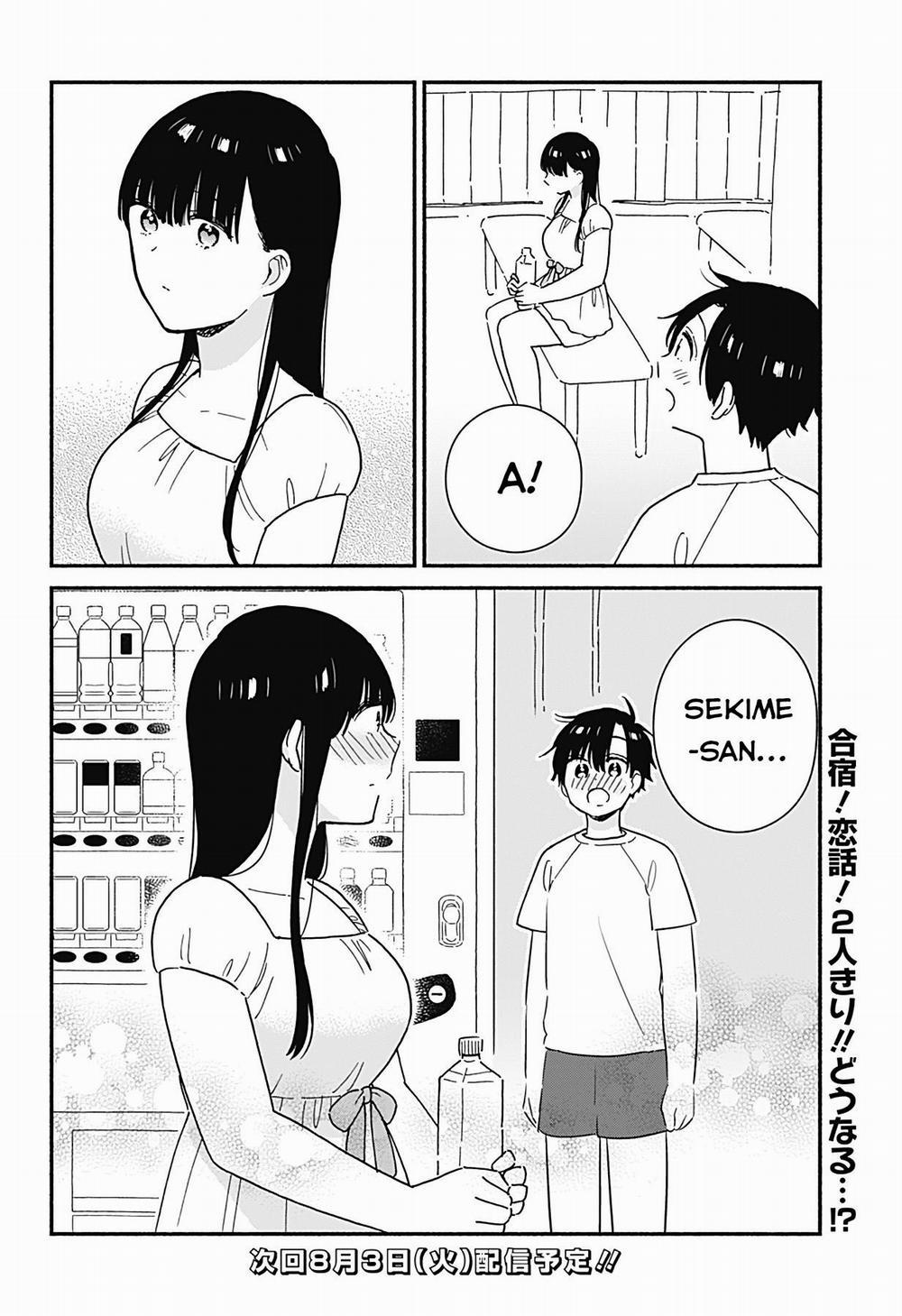Sekimen Shinaide Sekime-san 23 trang 12