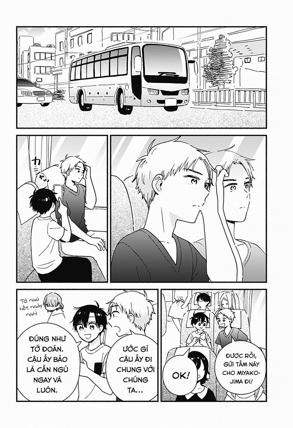 Sekimen Shinaide Sekime-san 23 trang 4