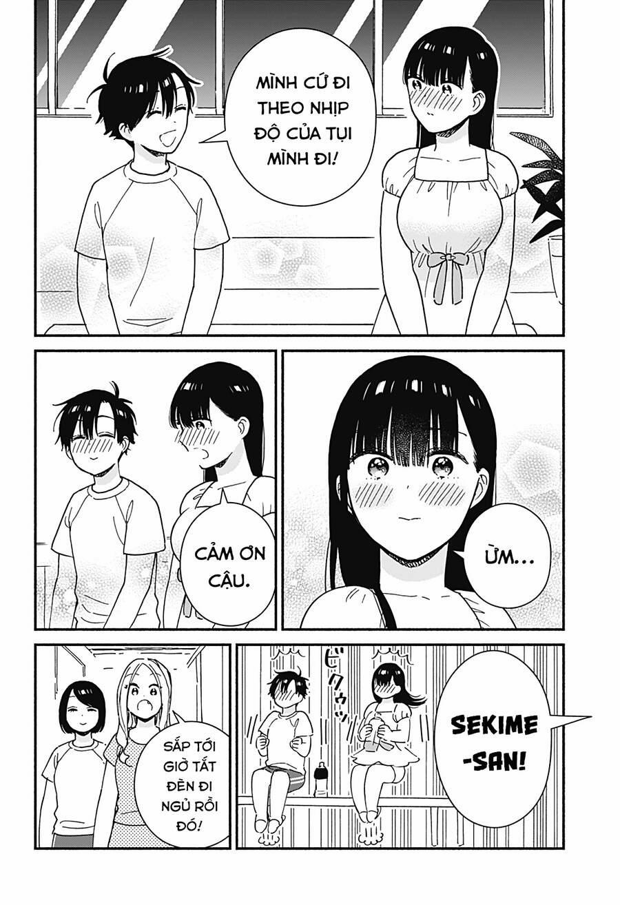 Sekimen Shinaide Sekime-san 24 trang 10