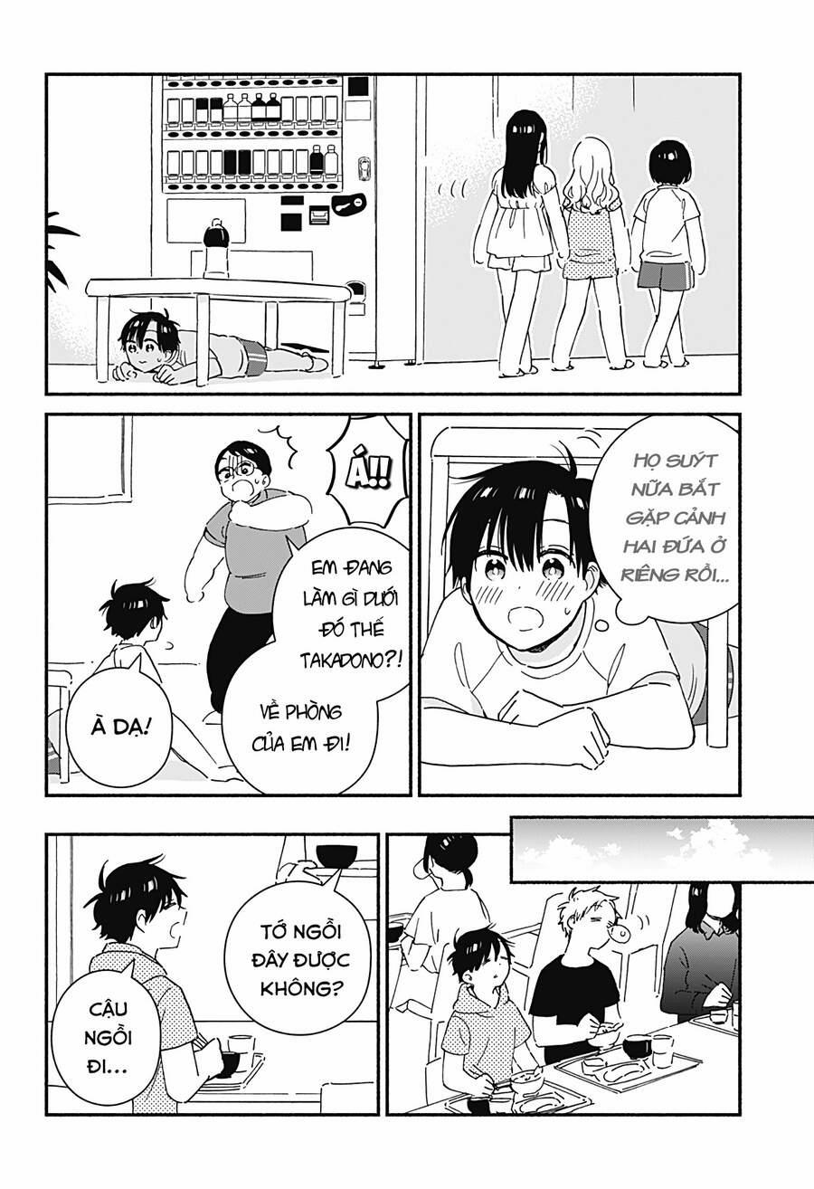 Sekimen Shinaide Sekime-san 24 trang 12