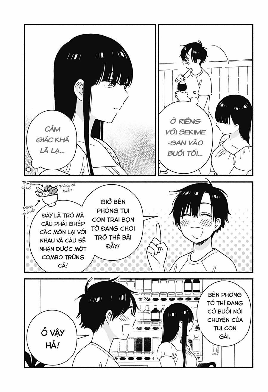 Sekimen Shinaide Sekime-san 24 trang 5