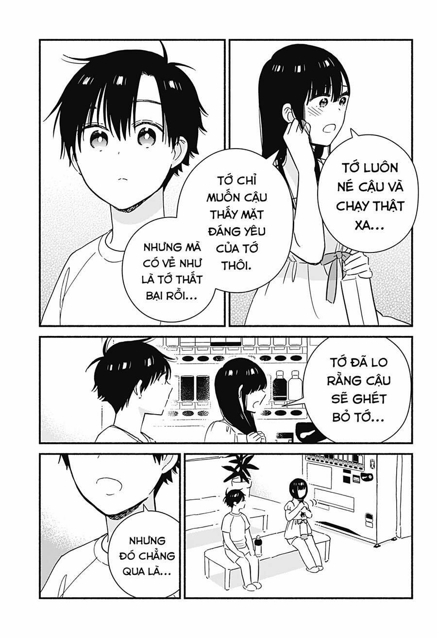 Sekimen Shinaide Sekime-san 24 trang 7