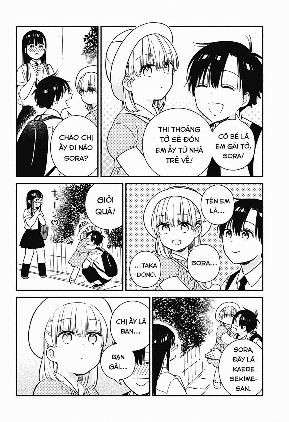 Sekimen Shinaide Sekime-san 25 trang 12