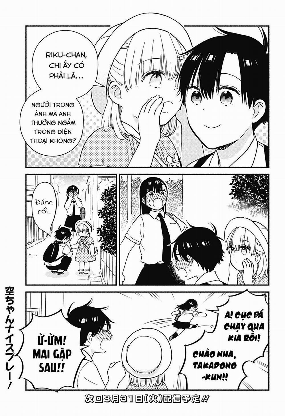 Sekimen Shinaide Sekime-san 25 trang 13