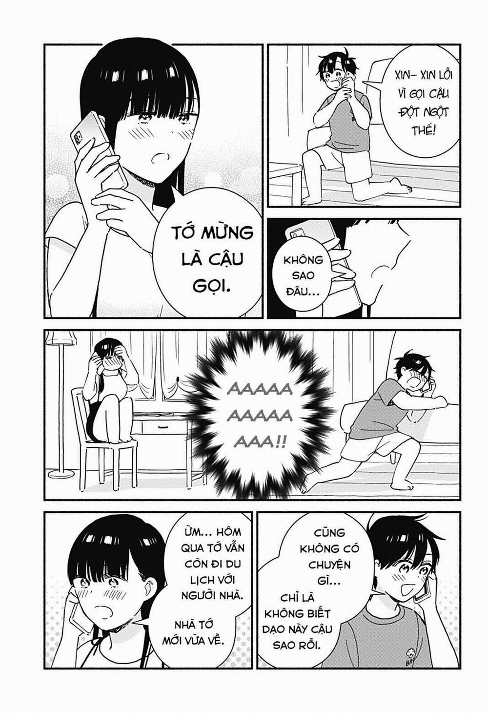 Sekimen Shinaide Sekime-san 26 trang 11