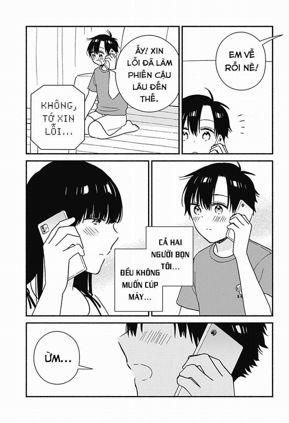 Sekimen Shinaide Sekime-san 26 trang 13