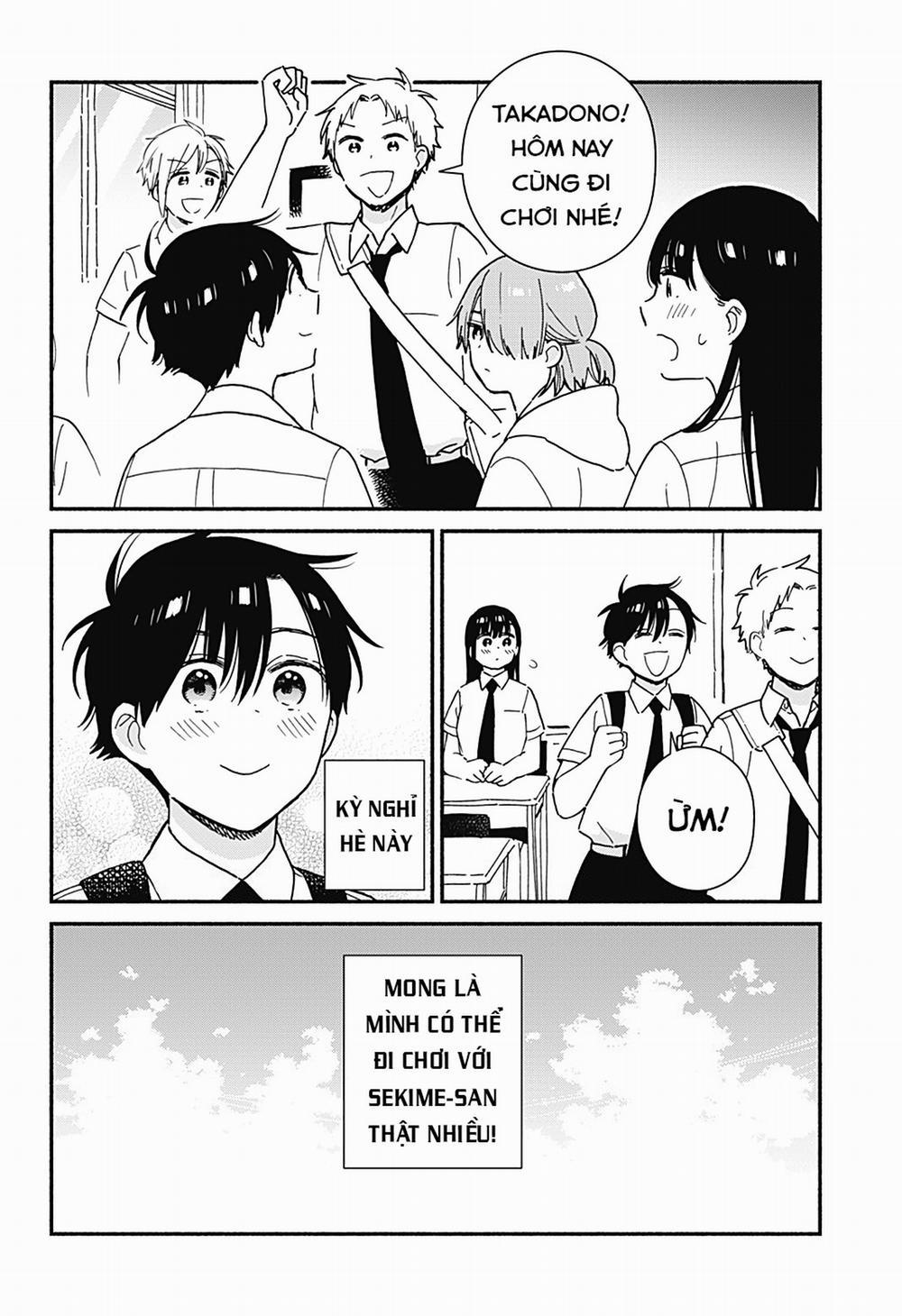 Sekimen Shinaide Sekime-san 26 trang 6