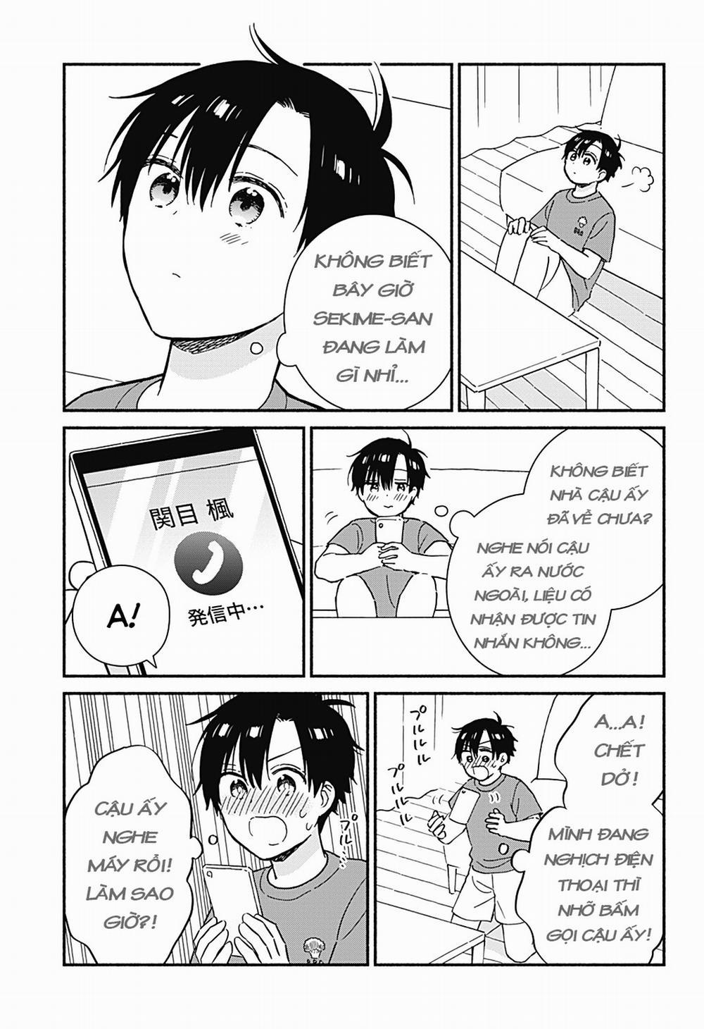 Sekimen Shinaide Sekime-san 26 trang 9