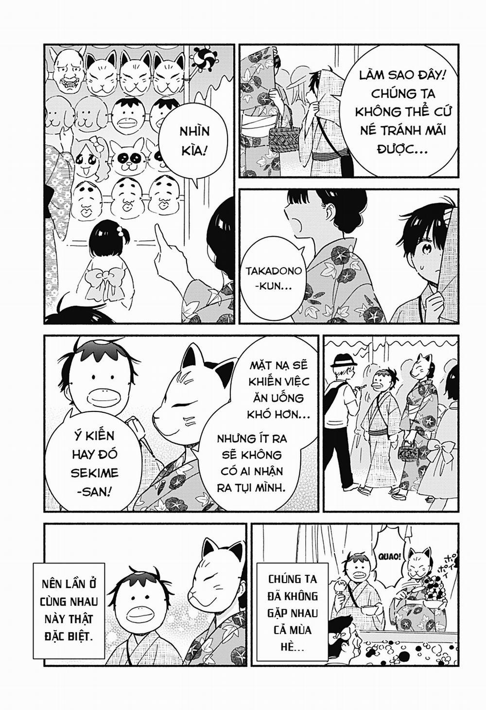 Sekimen Shinaide Sekime-san 27 trang 11