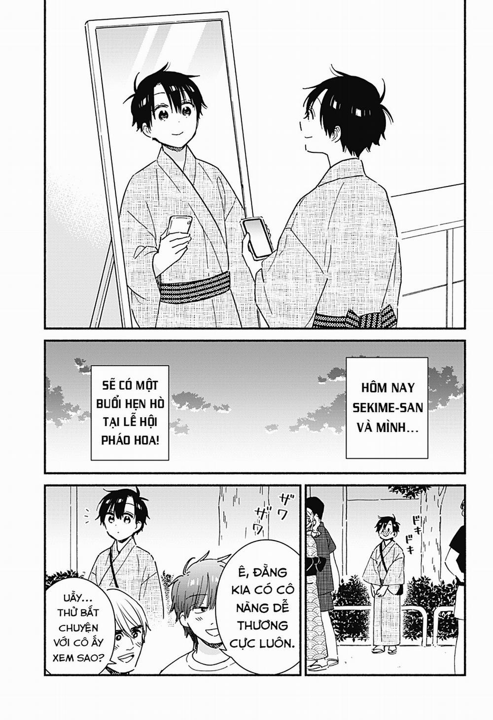 Sekimen Shinaide Sekime-san 27 trang 5