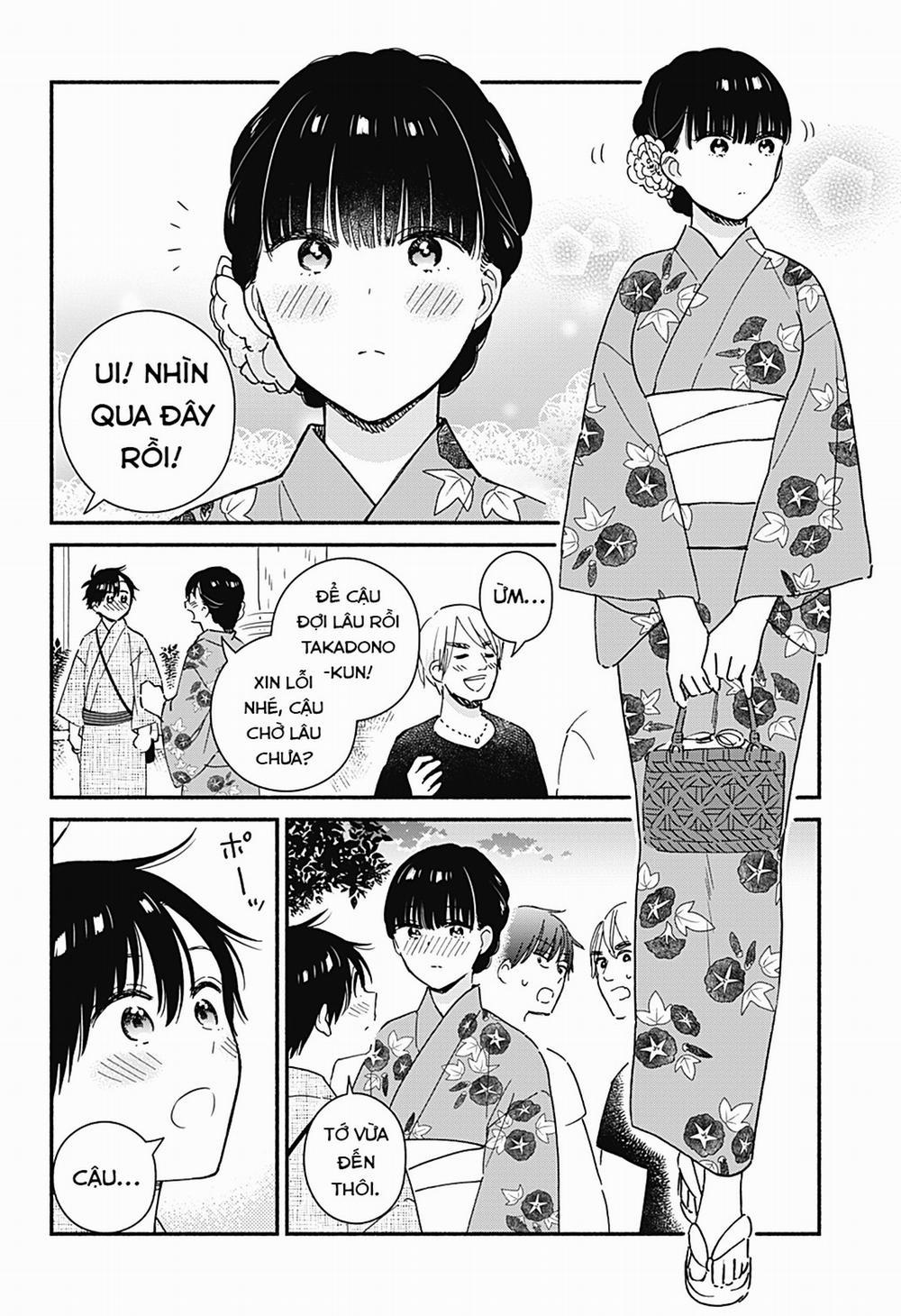 Sekimen Shinaide Sekime-san 27 trang 6