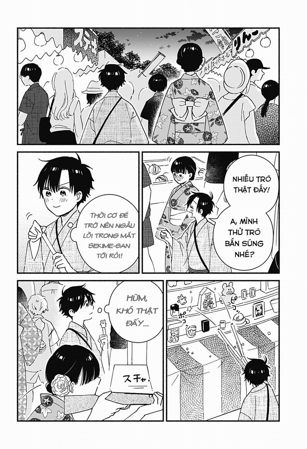 Sekimen Shinaide Sekime-san 27 trang 8