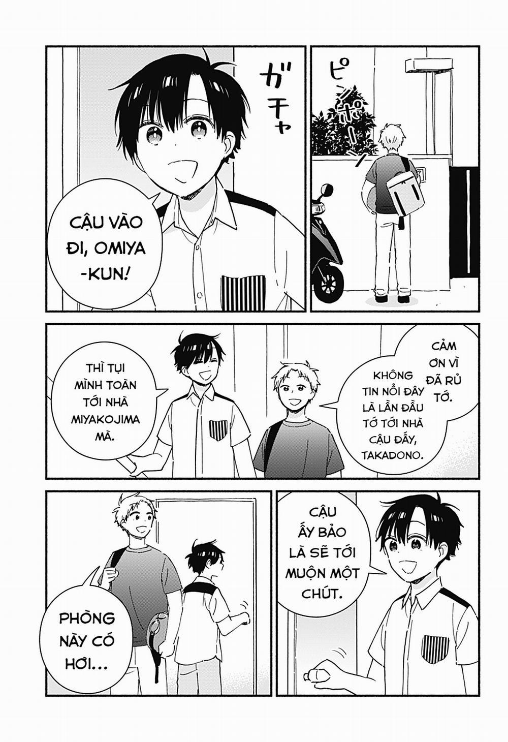 Sekimen Shinaide Sekime-san 28 trang 5