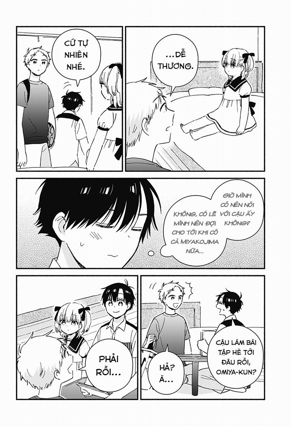 Sekimen Shinaide Sekime-san 28 trang 6