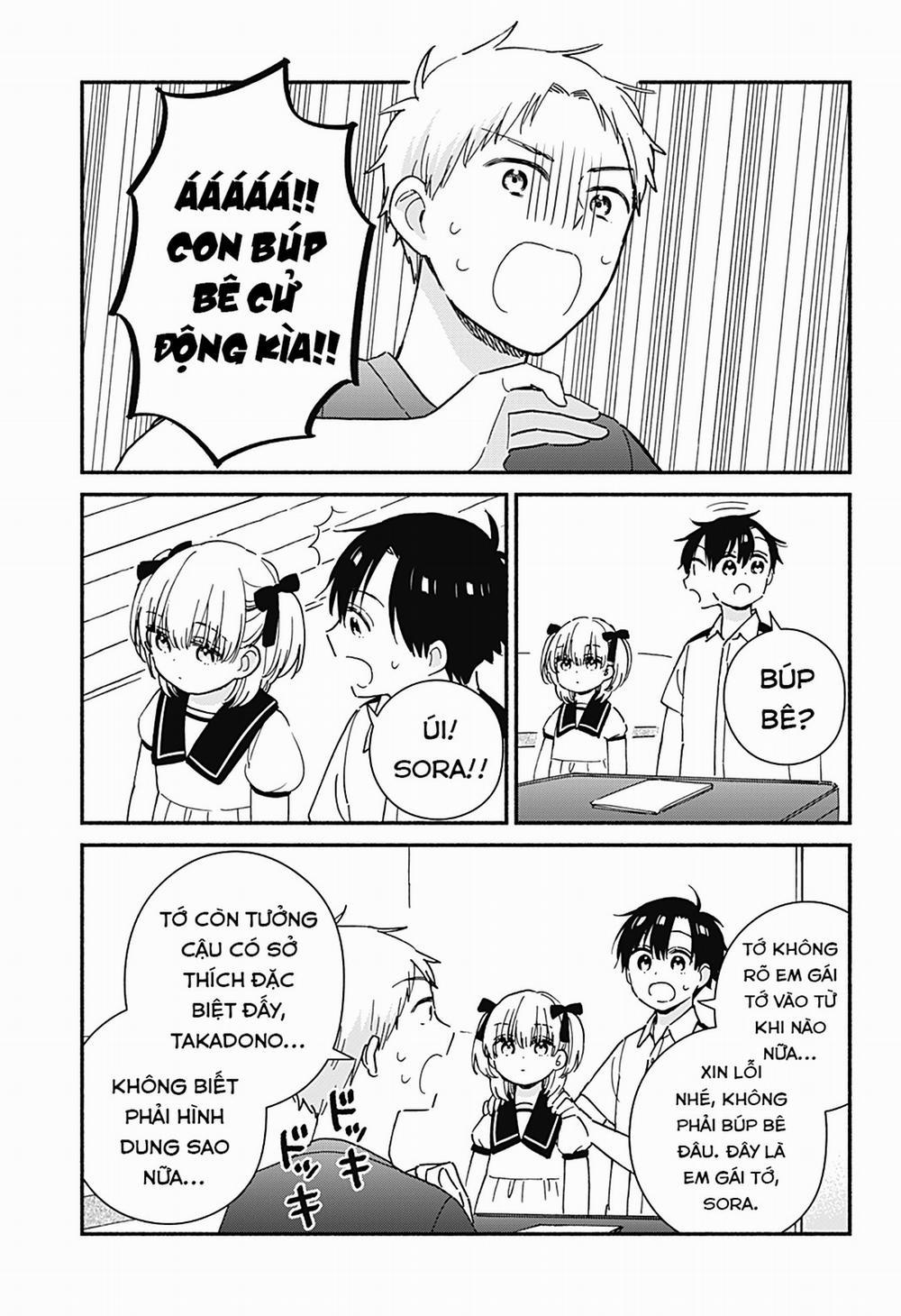Sekimen Shinaide Sekime-san 28 trang 7