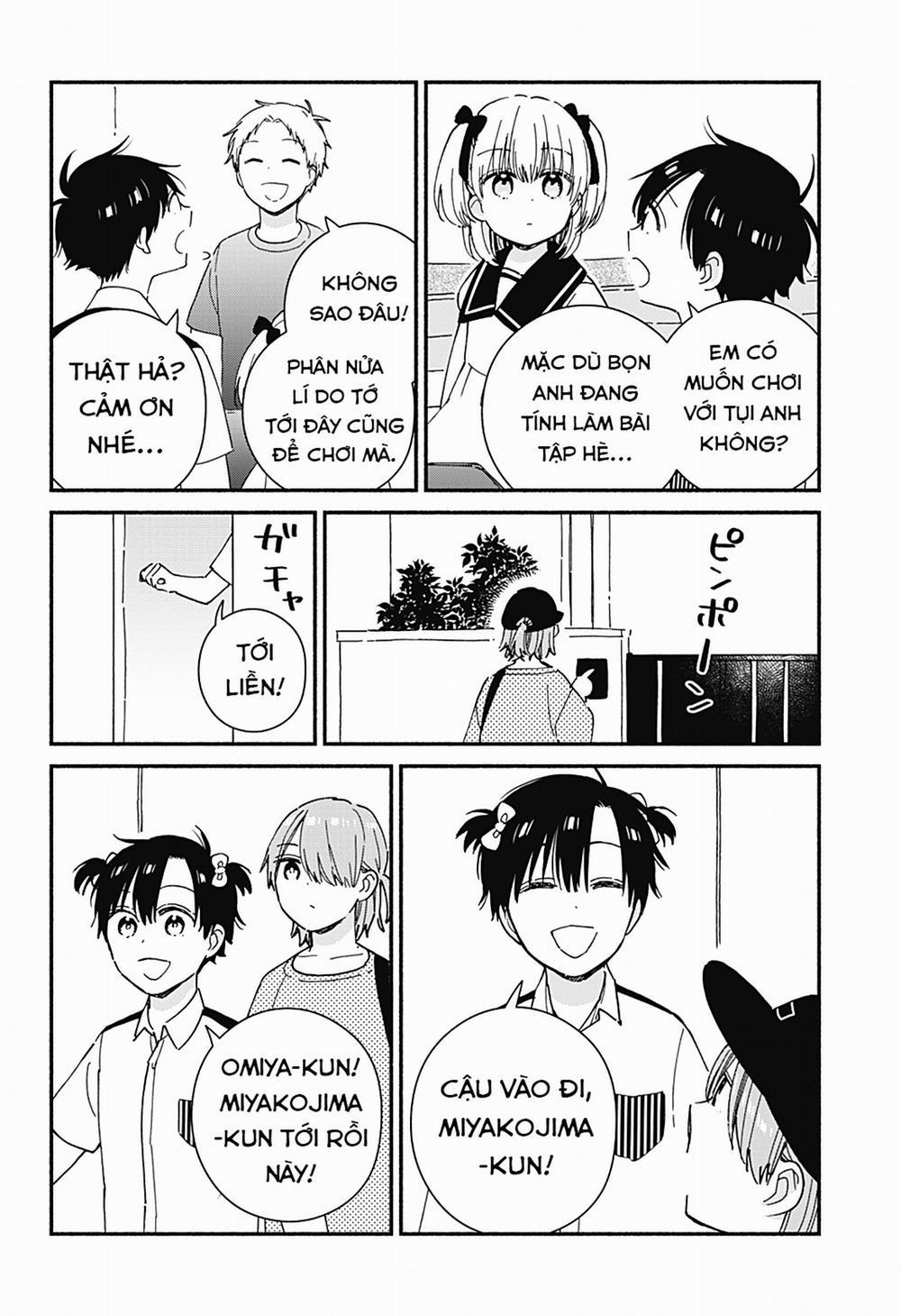 Sekimen Shinaide Sekime-san 28 trang 8