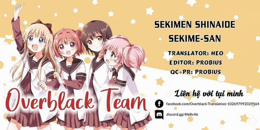 Sekimen Shinaide Sekime-san 29 trang 1