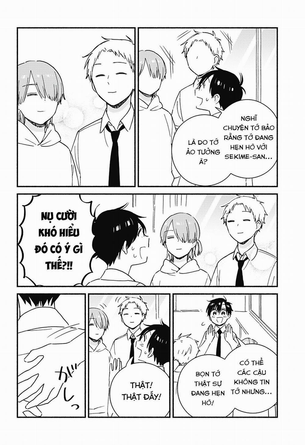 Sekimen Shinaide Sekime-san 29 trang 10