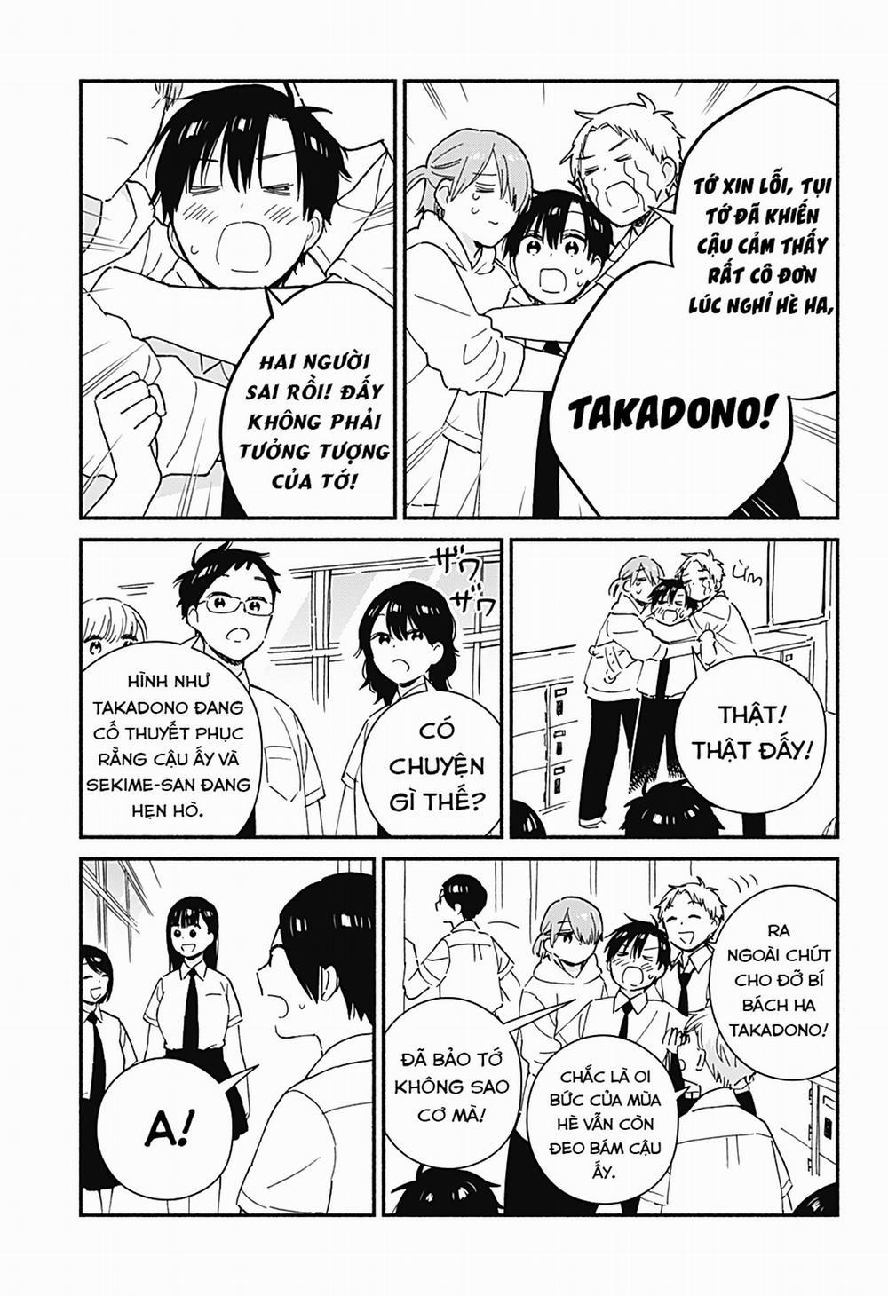 Sekimen Shinaide Sekime-san 29 trang 11