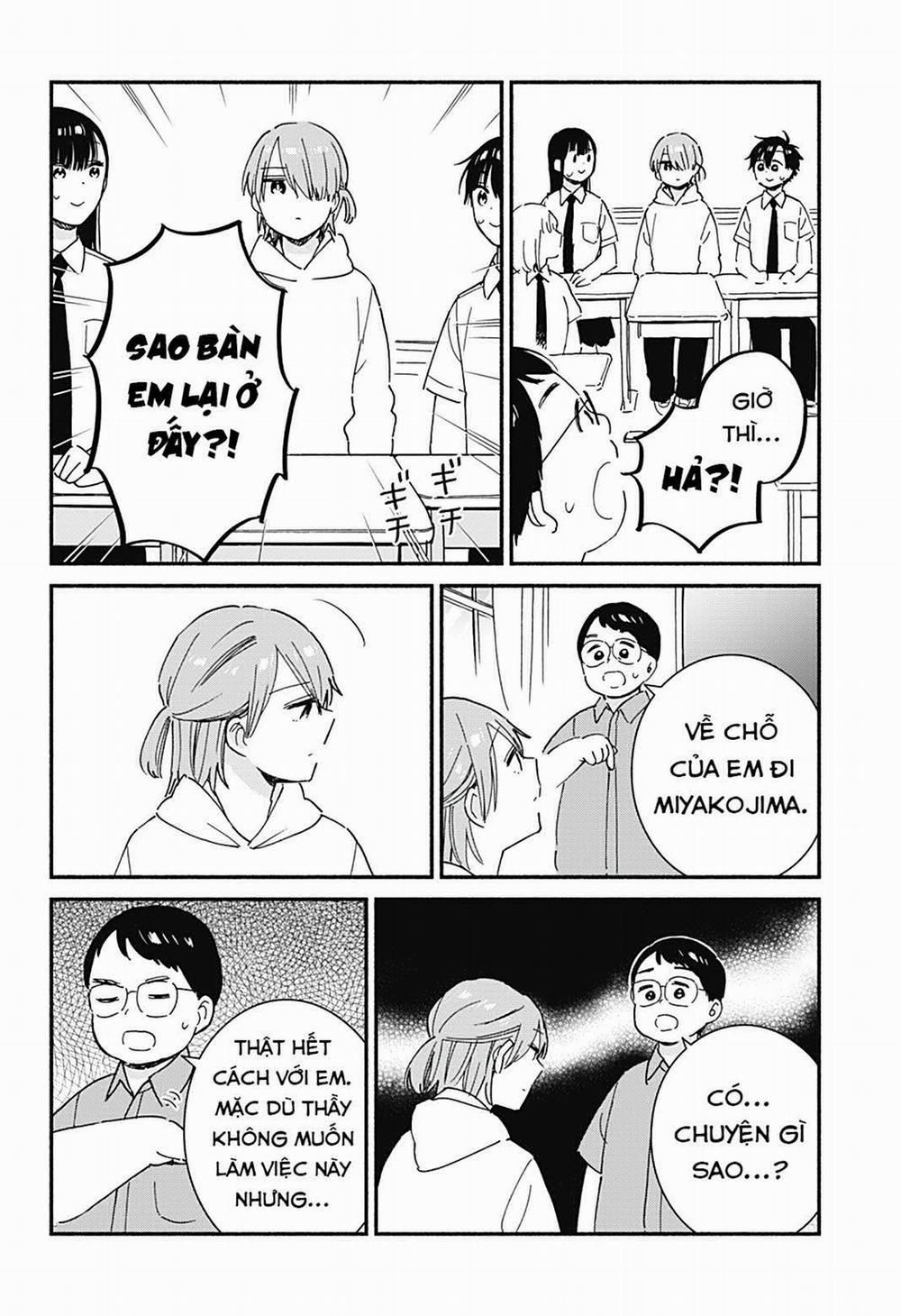 Sekimen Shinaide Sekime-san 29 trang 8