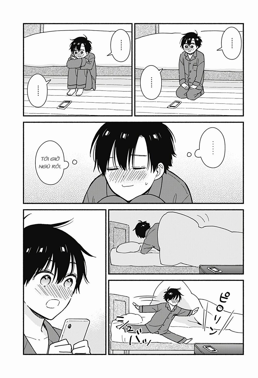 Sekimen Shinaide Sekime-san 3 trang 11