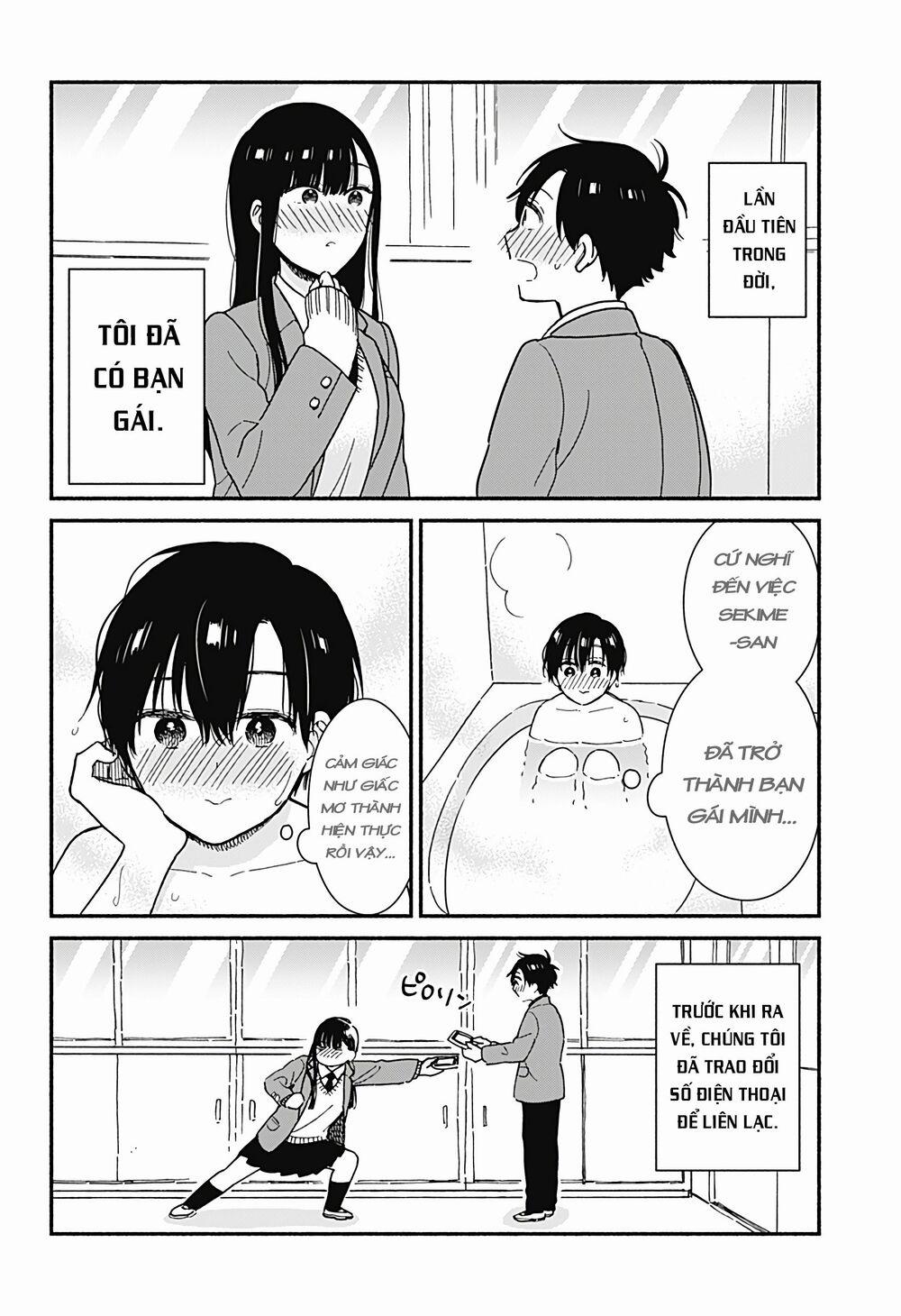 Sekimen Shinaide Sekime-san 3 trang 4