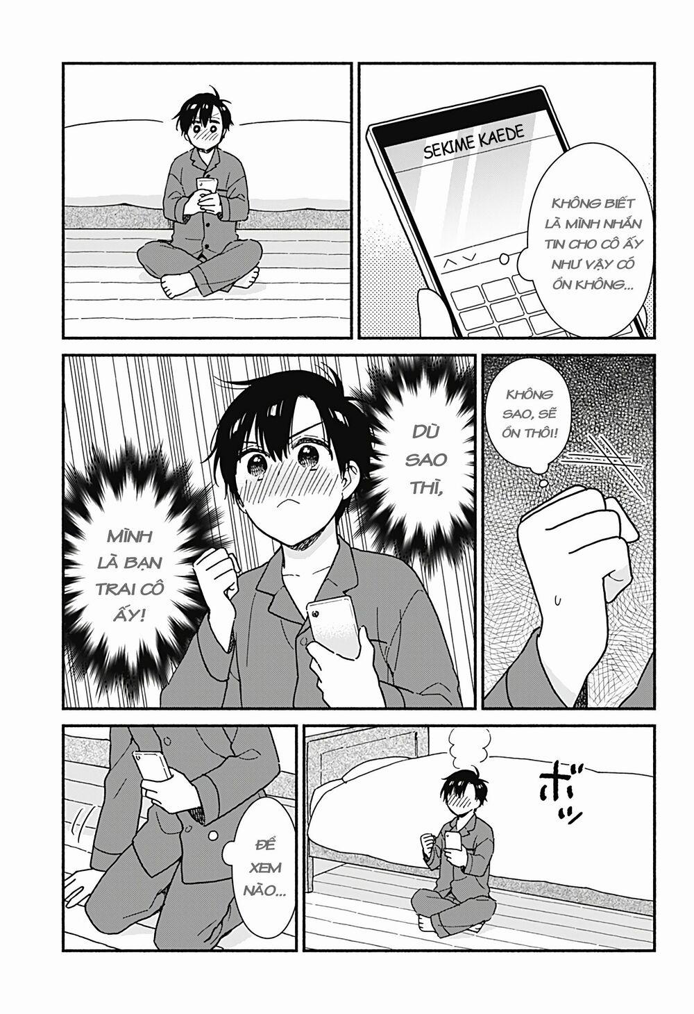 Sekimen Shinaide Sekime-san 3 trang 5