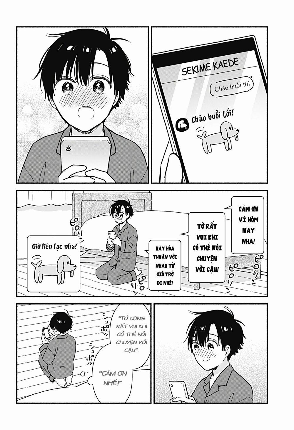 Sekimen Shinaide Sekime-san 3 trang 8