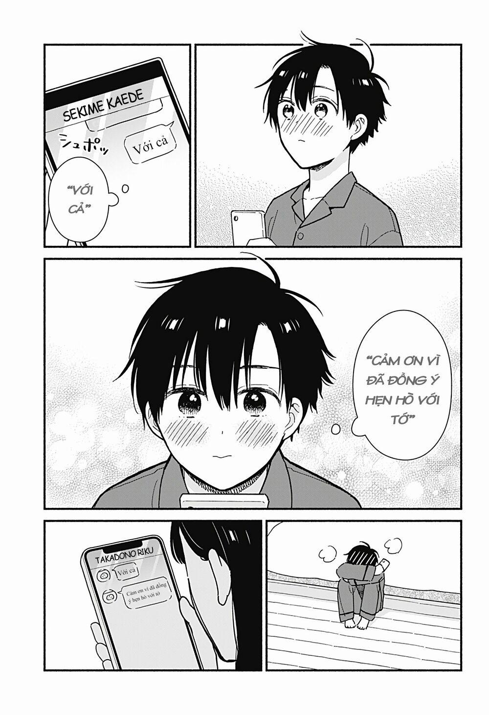 Sekimen Shinaide Sekime-san 3 trang 9