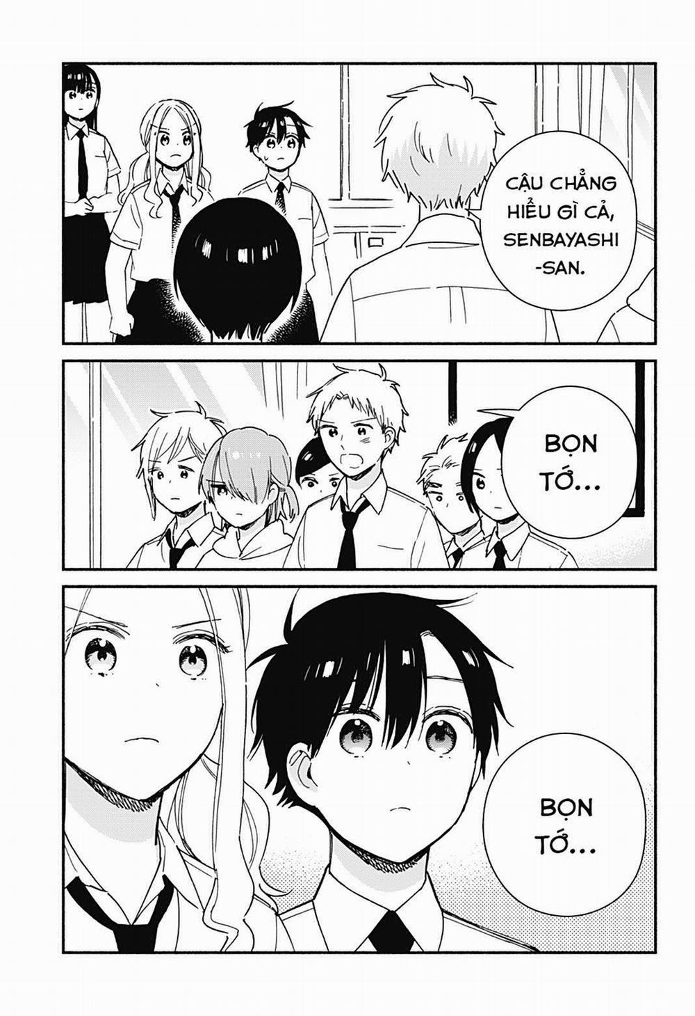 Sekimen Shinaide Sekime-san 30 trang 11