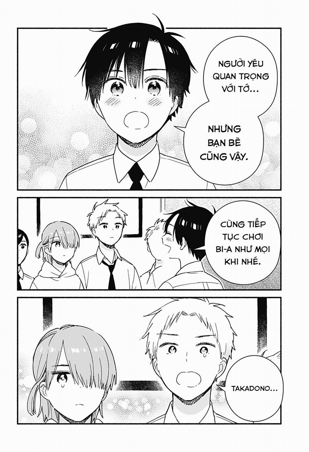 Sekimen Shinaide Sekime-san 30 trang 14