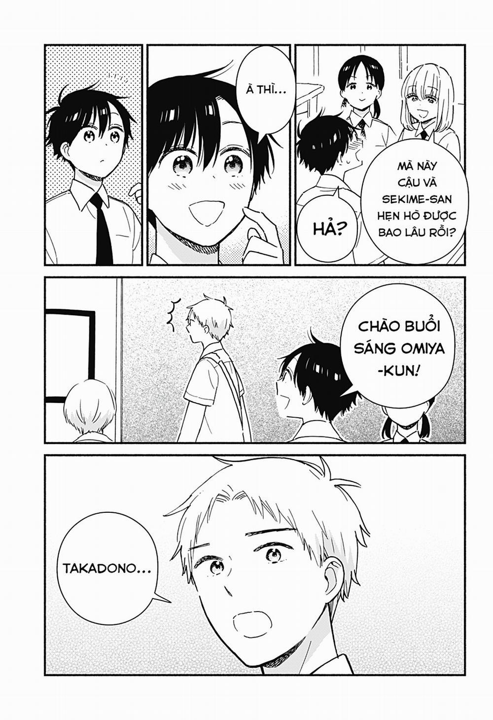 Sekimen Shinaide Sekime-san 30 trang 5