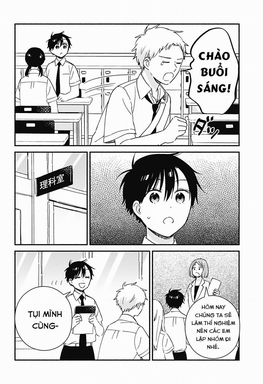 Sekimen Shinaide Sekime-san 30 trang 6