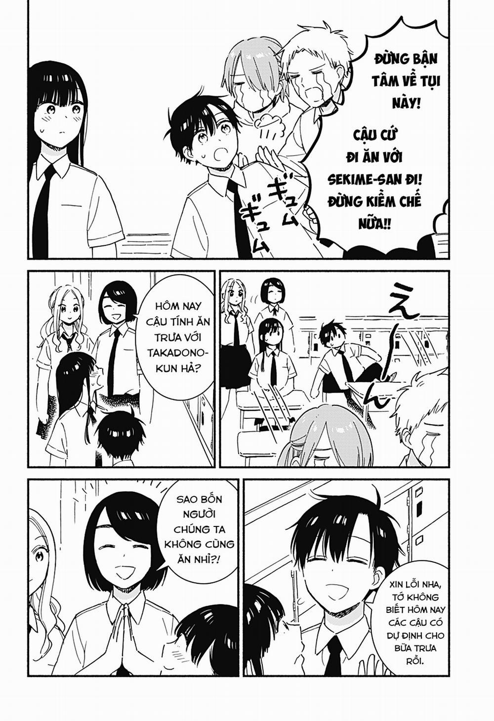 Sekimen Shinaide Sekime-san 30 trang 8