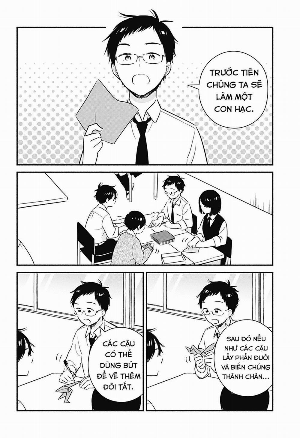 Sekimen Shinaide Sekime-san 31 trang 4