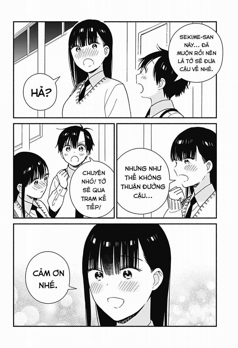 Sekimen Shinaide Sekime-san 31 trang 8