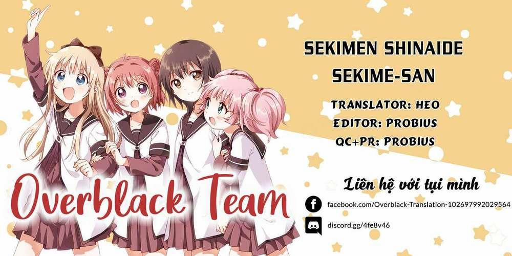 Sekimen Shinaide Sekime-san 32 trang 1