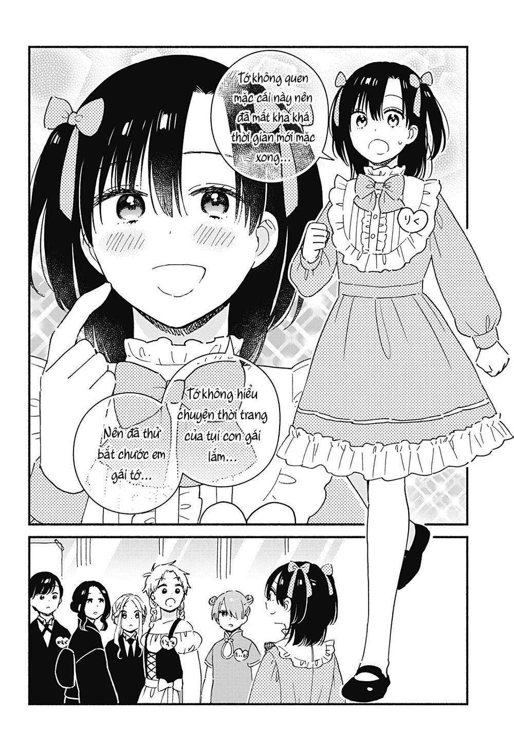 Sekimen Shinaide Sekime-san 32 trang 10