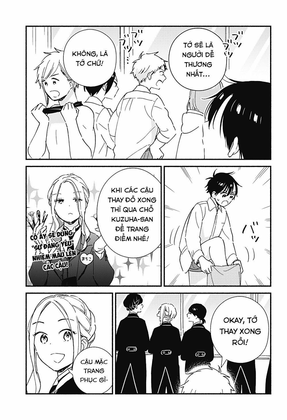 Sekimen Shinaide Sekime-san 32 trang 7